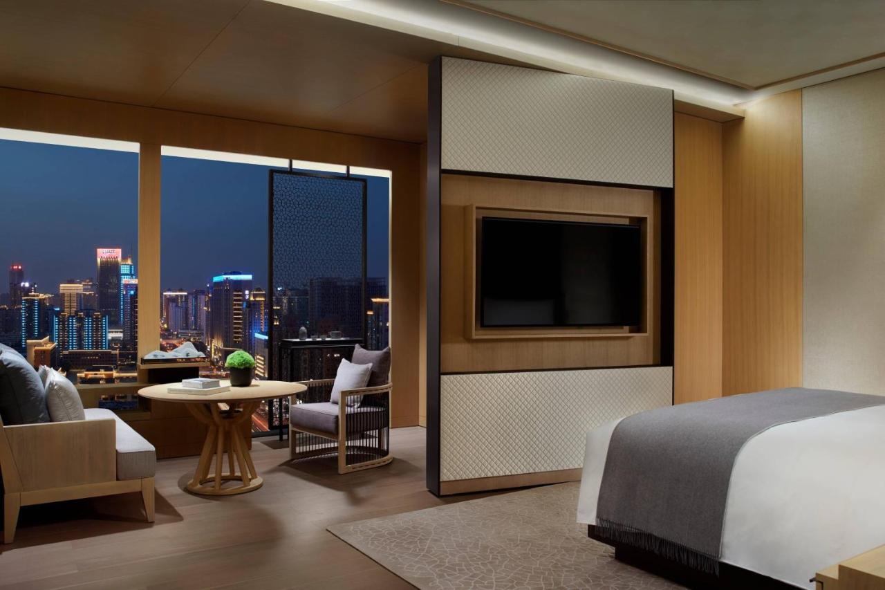 Отель The Ritz-Carlton, Xi'An Сиань Экстерьер фото