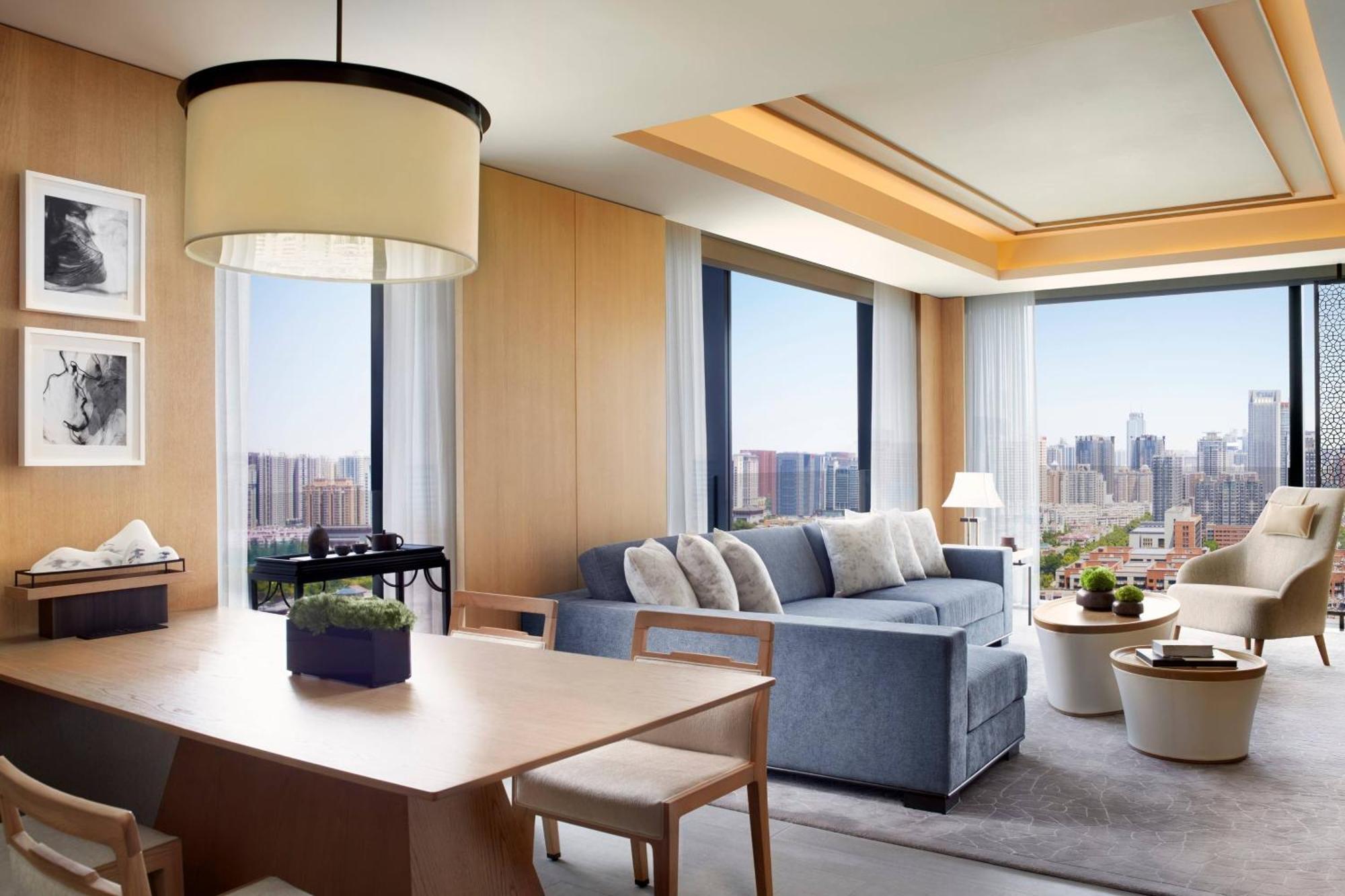 Отель The Ritz-Carlton, Xi'An Сиань Экстерьер фото