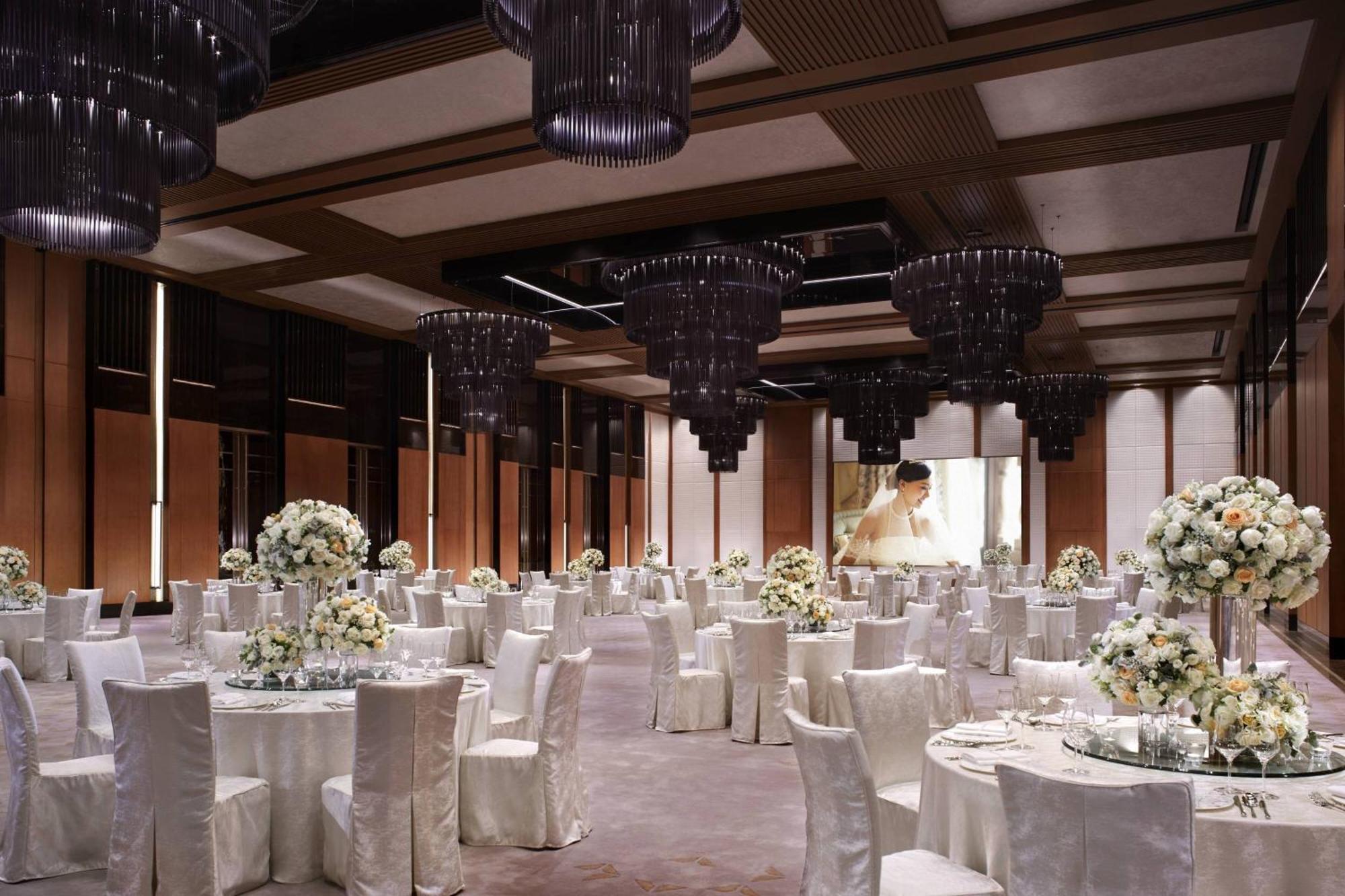 Отель The Ritz-Carlton, Xi'An Сиань Экстерьер фото