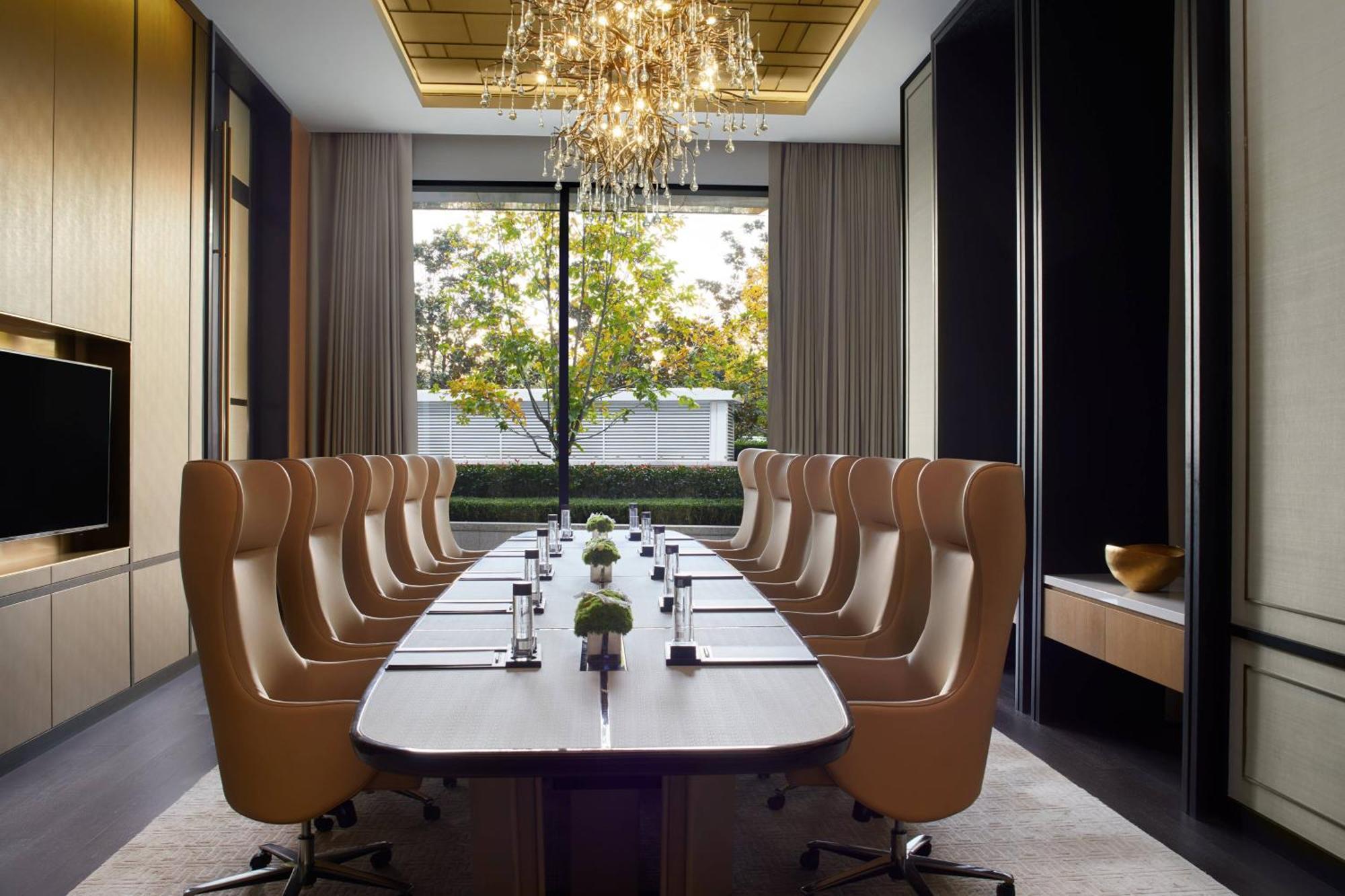 Отель The Ritz-Carlton, Xi'An Сиань Экстерьер фото