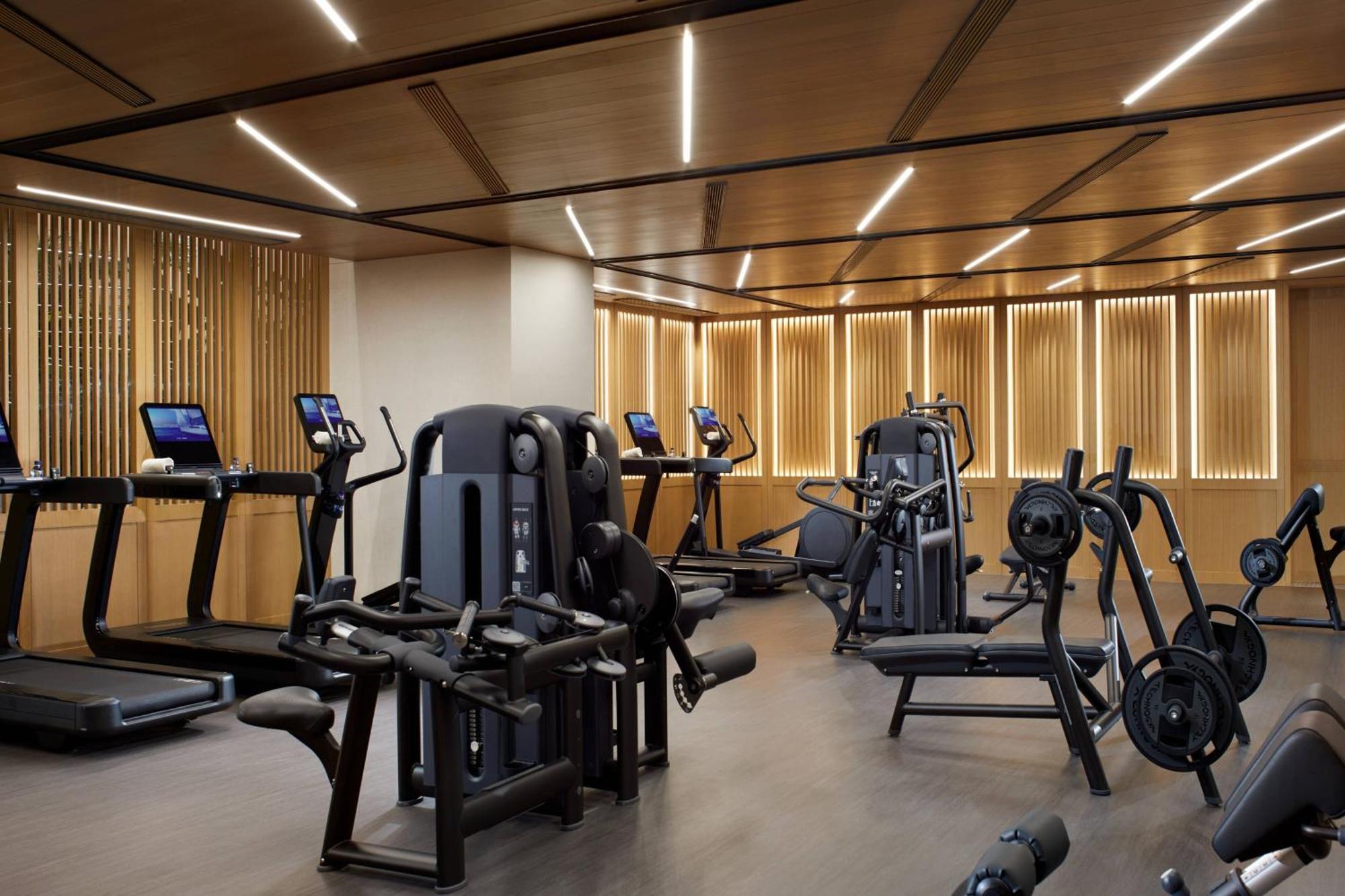 Отель The Ritz-Carlton, Xi'An Сиань Экстерьер фото