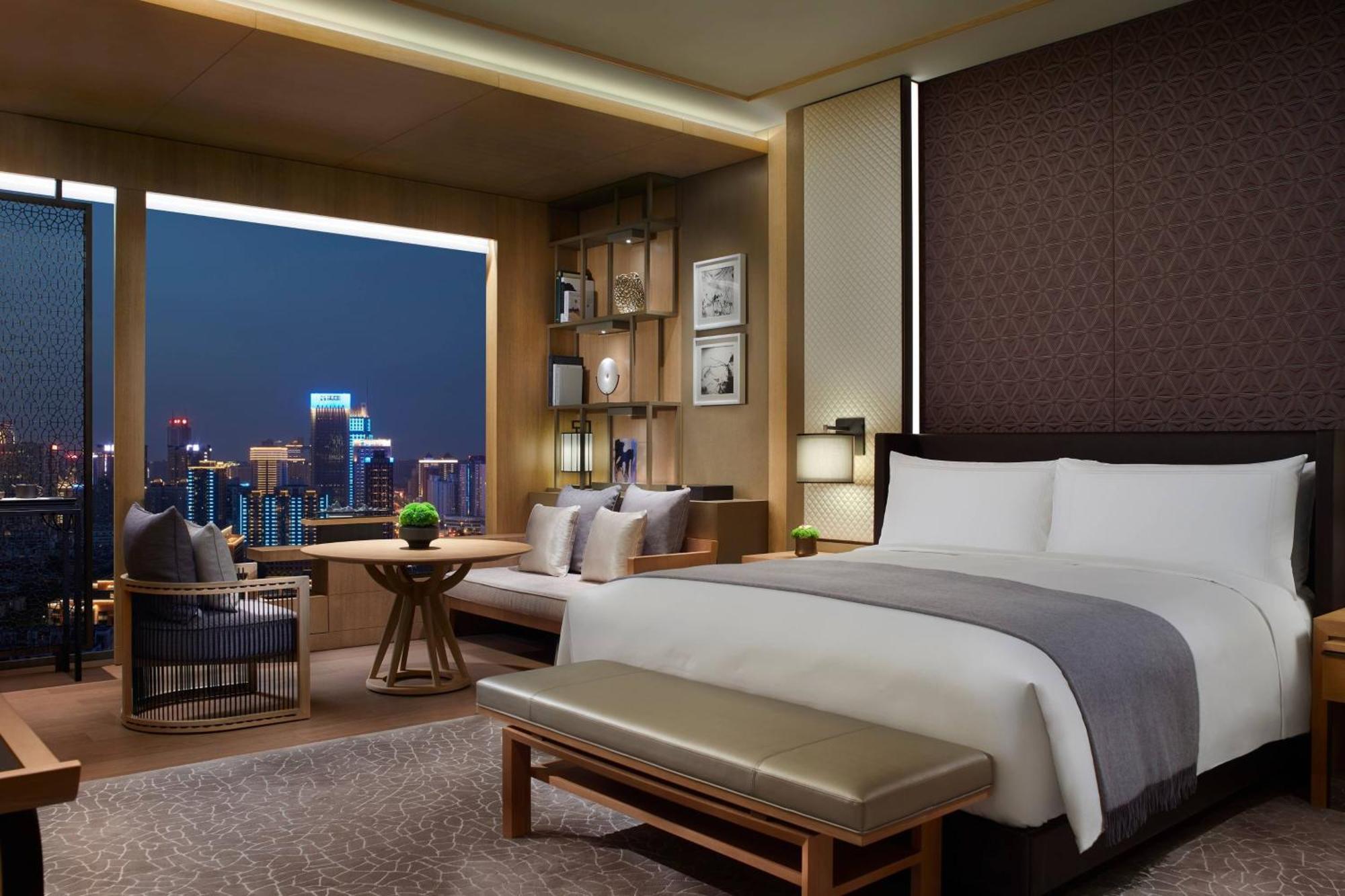 Отель The Ritz-Carlton, Xi'An Сиань Экстерьер фото