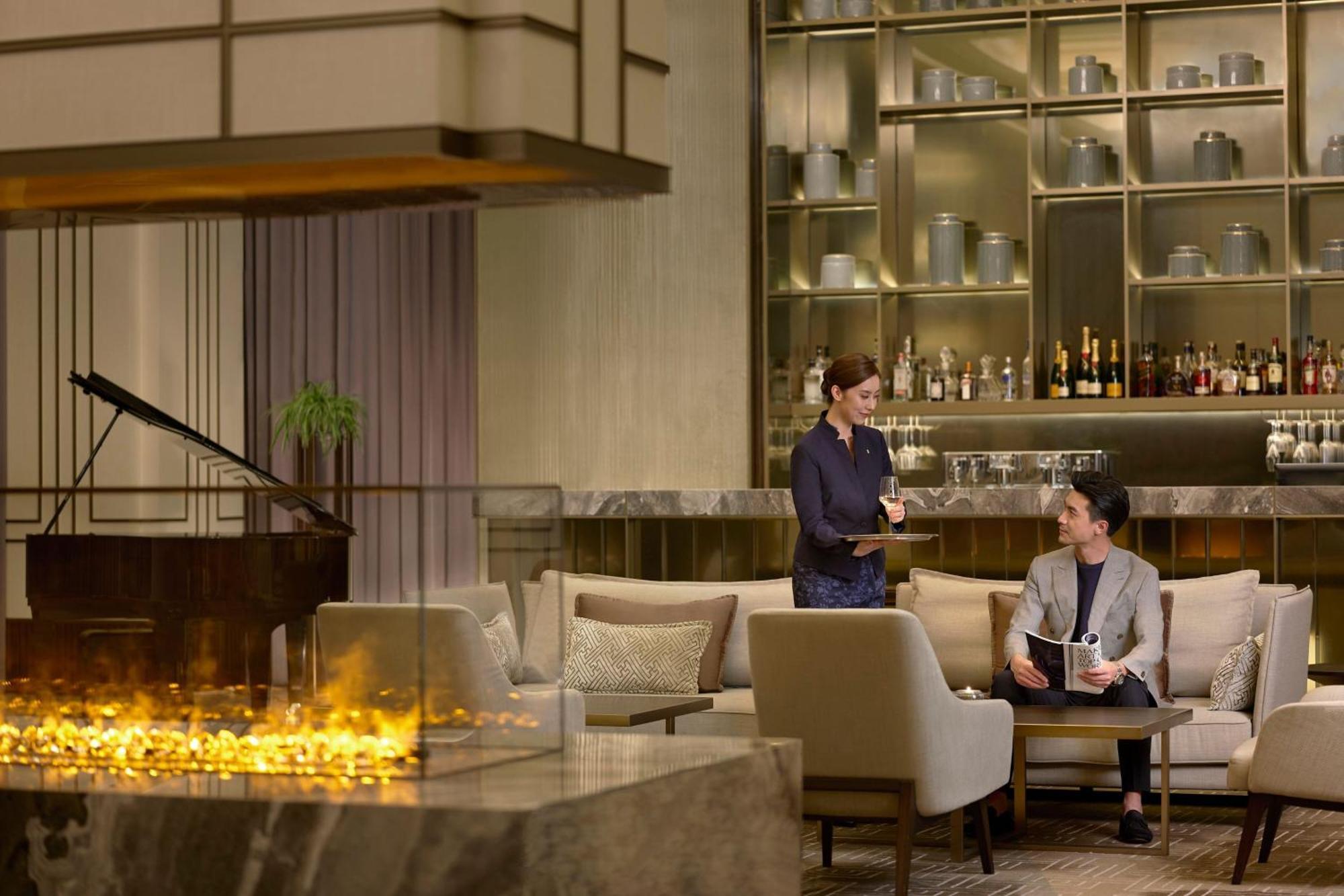 Отель The Ritz-Carlton, Xi'An Сиань Экстерьер фото