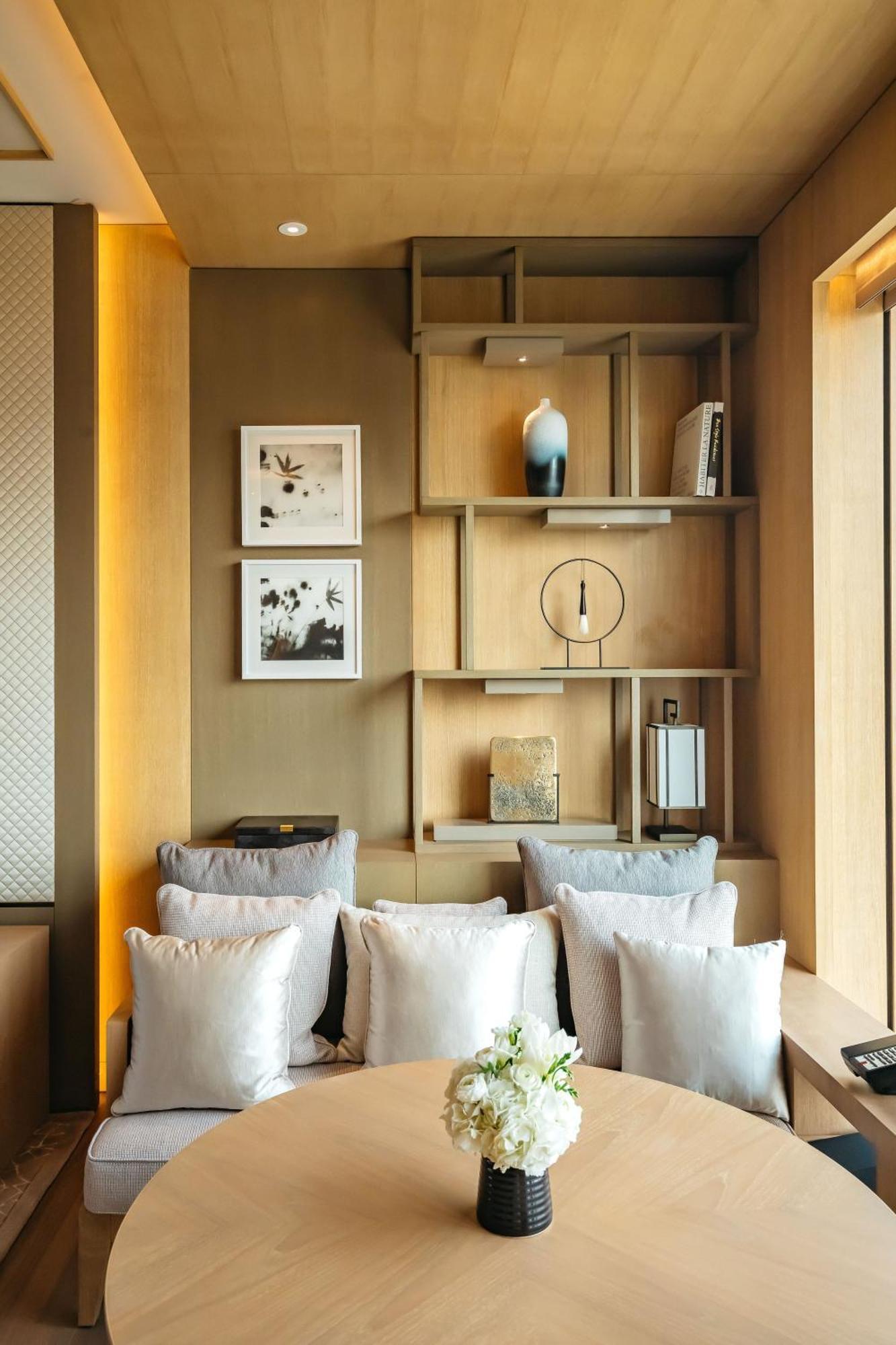 Отель The Ritz-Carlton, Xi'An Сиань Экстерьер фото