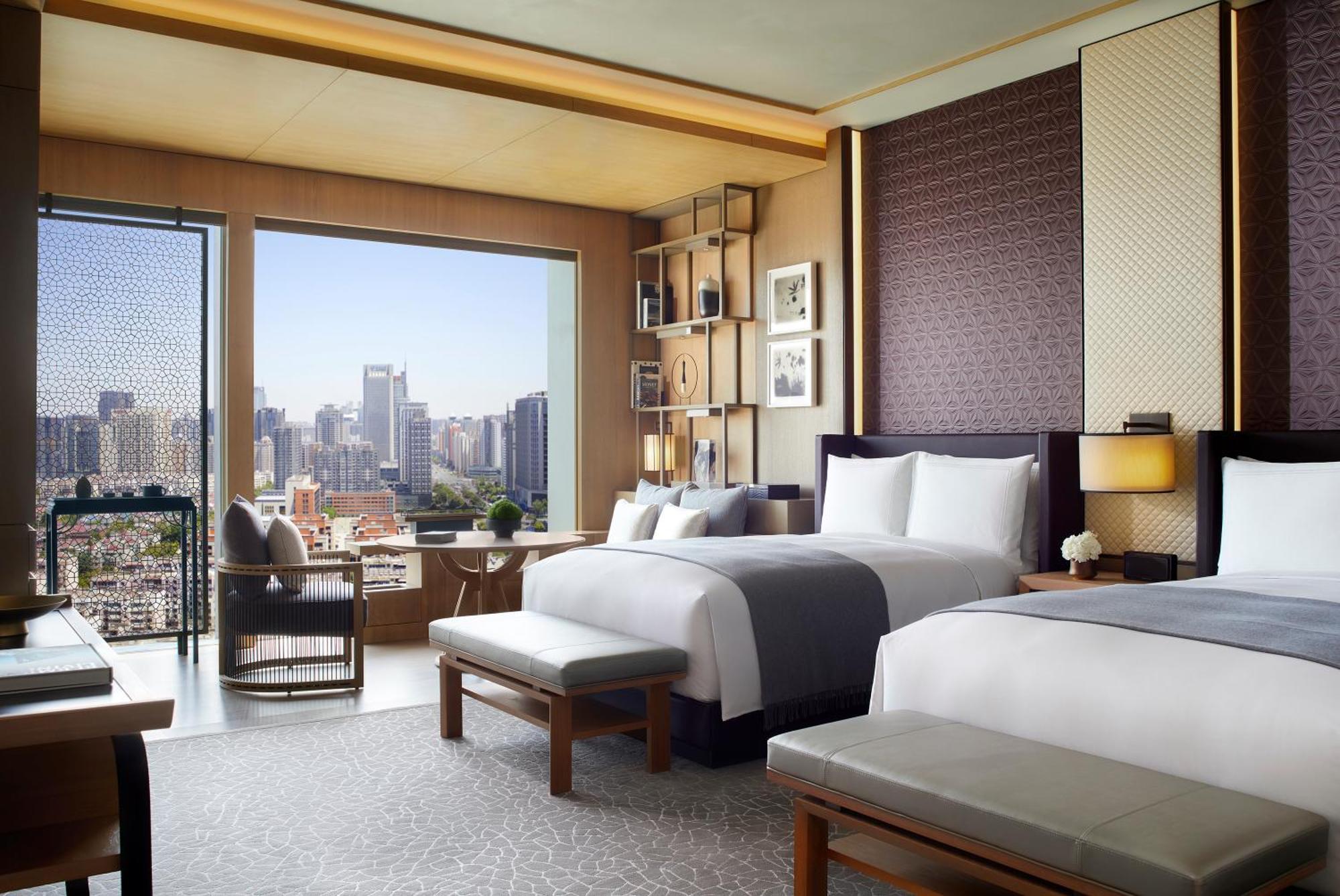 Отель The Ritz-Carlton, Xi'An Сиань Экстерьер фото