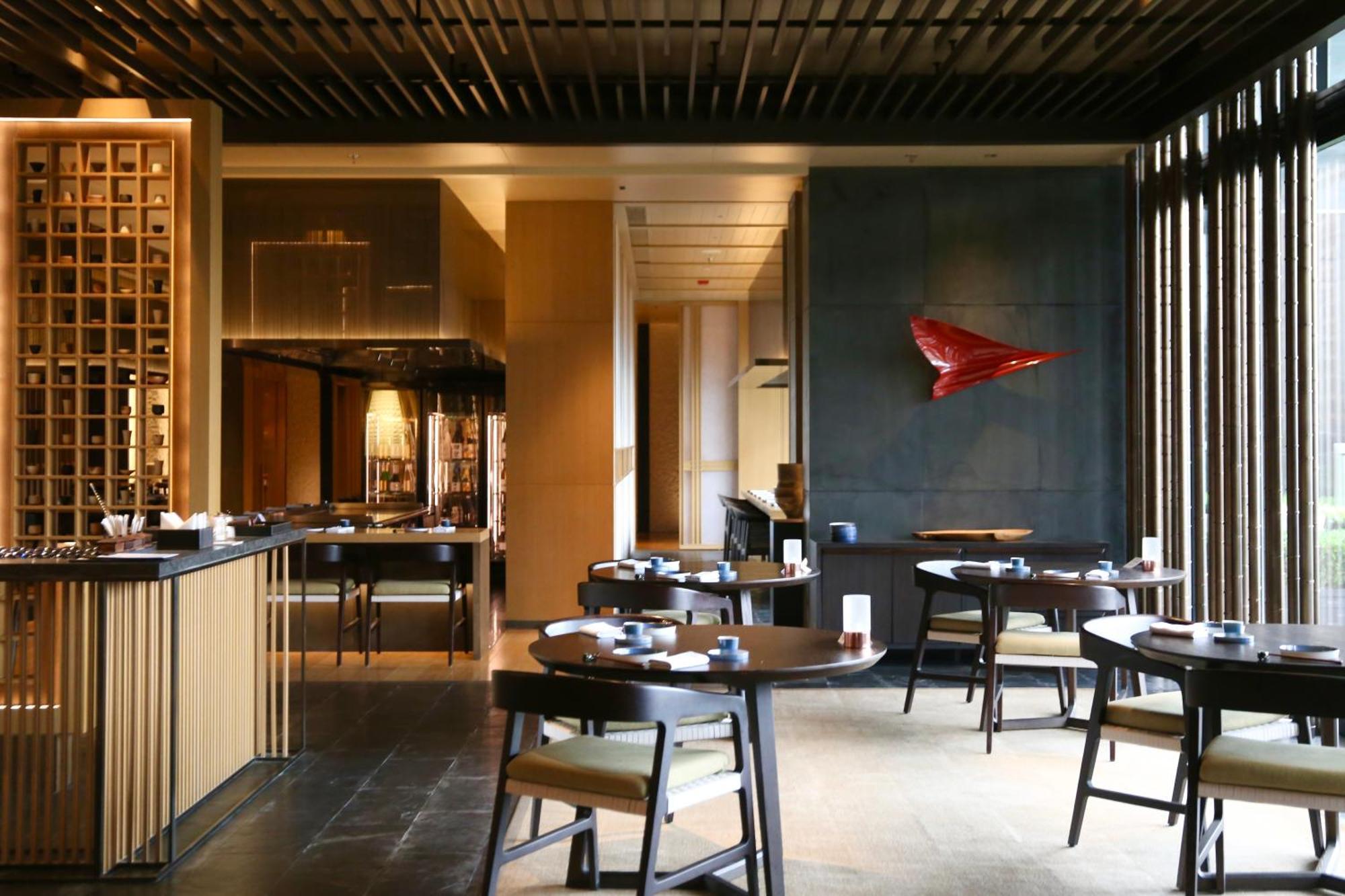 Отель The Ritz-Carlton, Xi'An Сиань Экстерьер фото