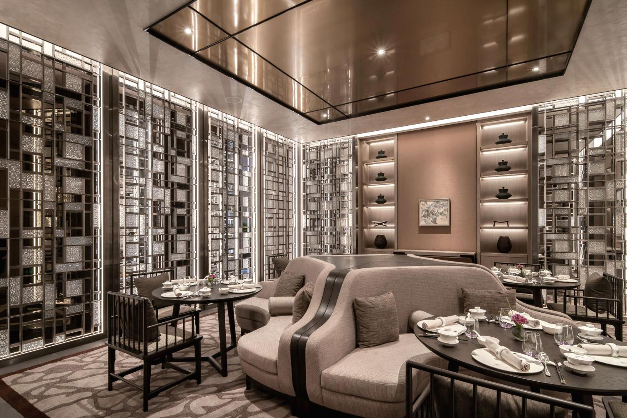 Отель The Ritz-Carlton, Xi'An Сиань Экстерьер фото