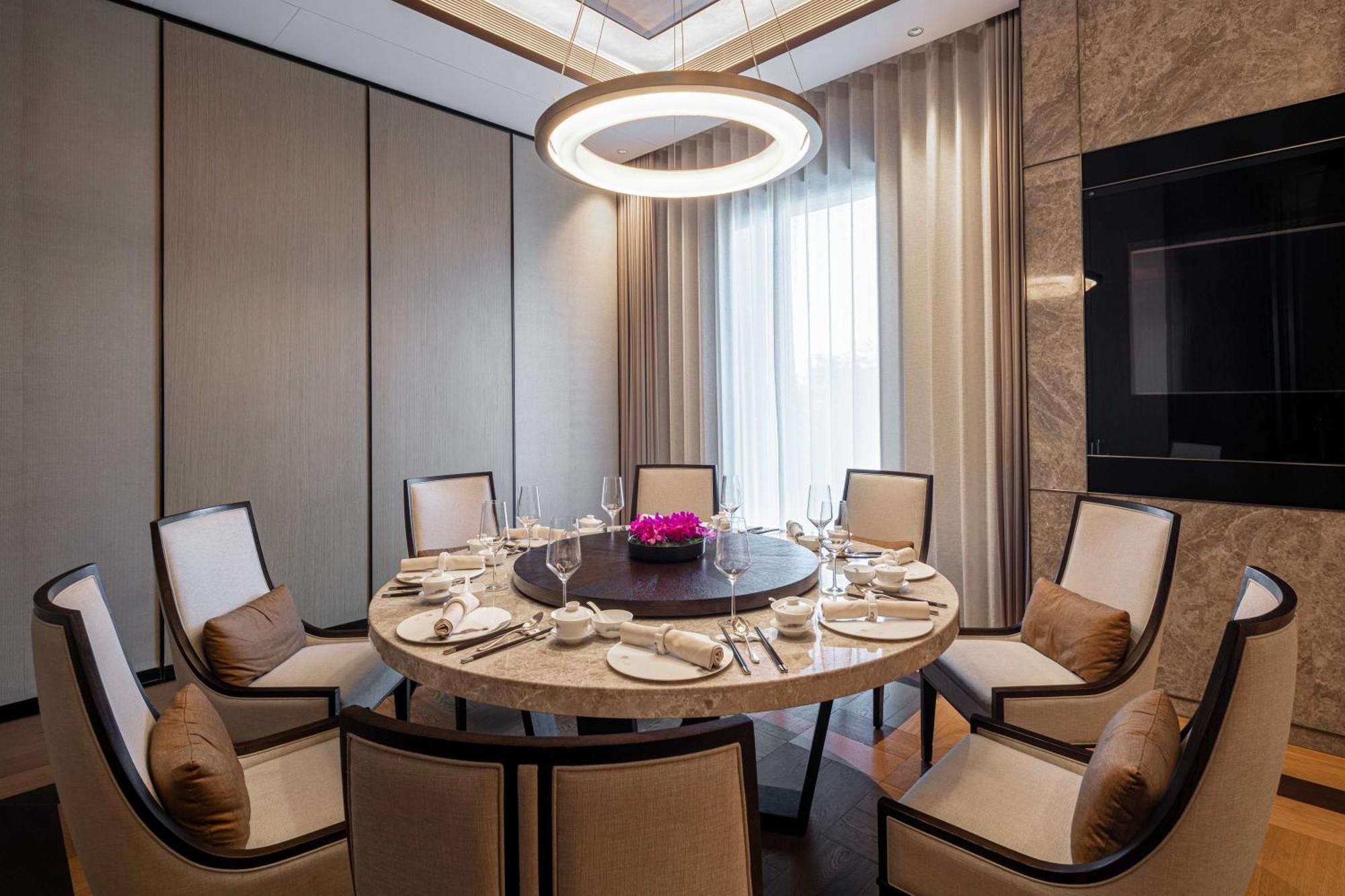 Отель The Ritz-Carlton, Xi'An Сиань Экстерьер фото