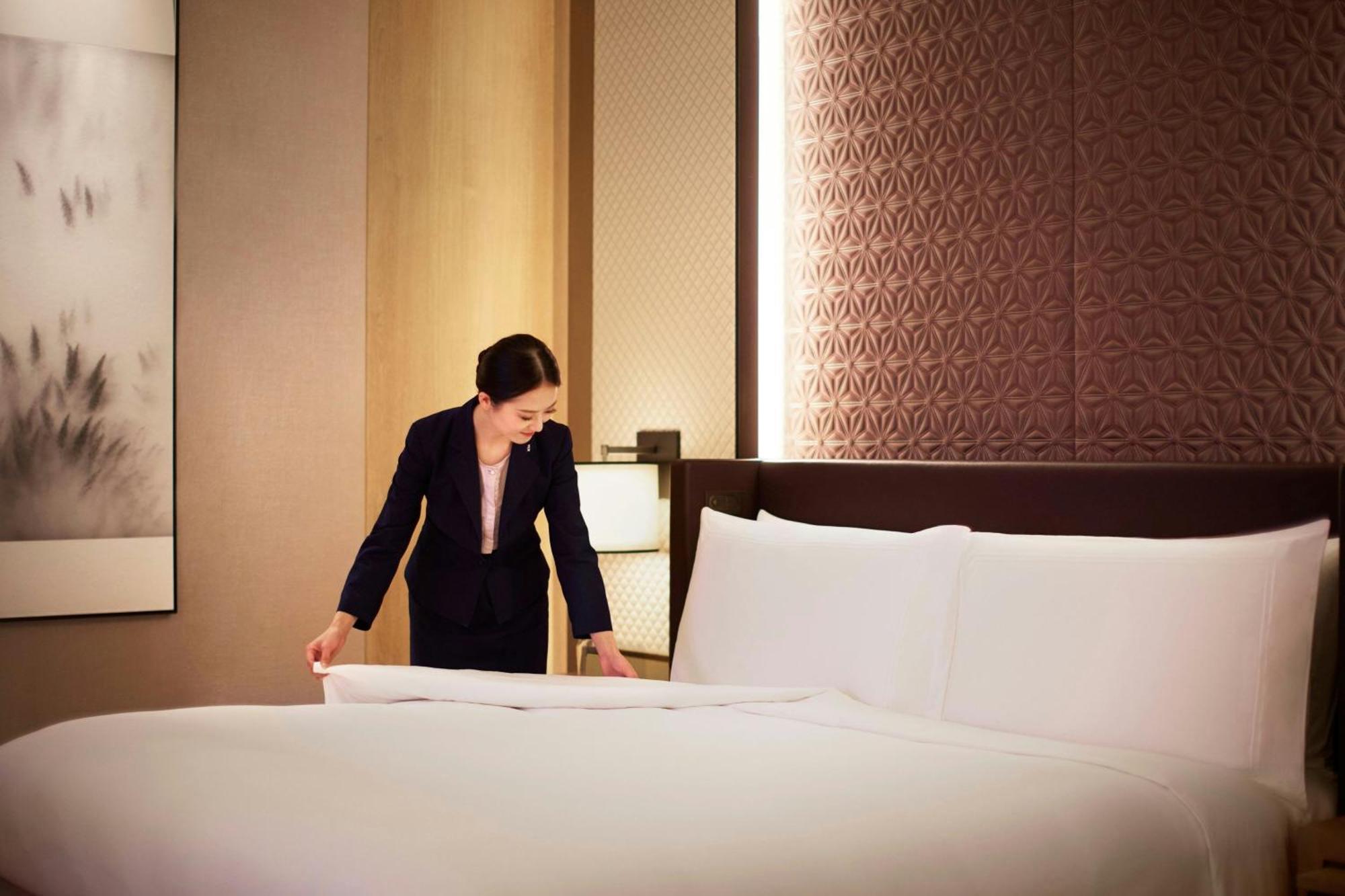 Отель The Ritz-Carlton, Xi'An Сиань Экстерьер фото