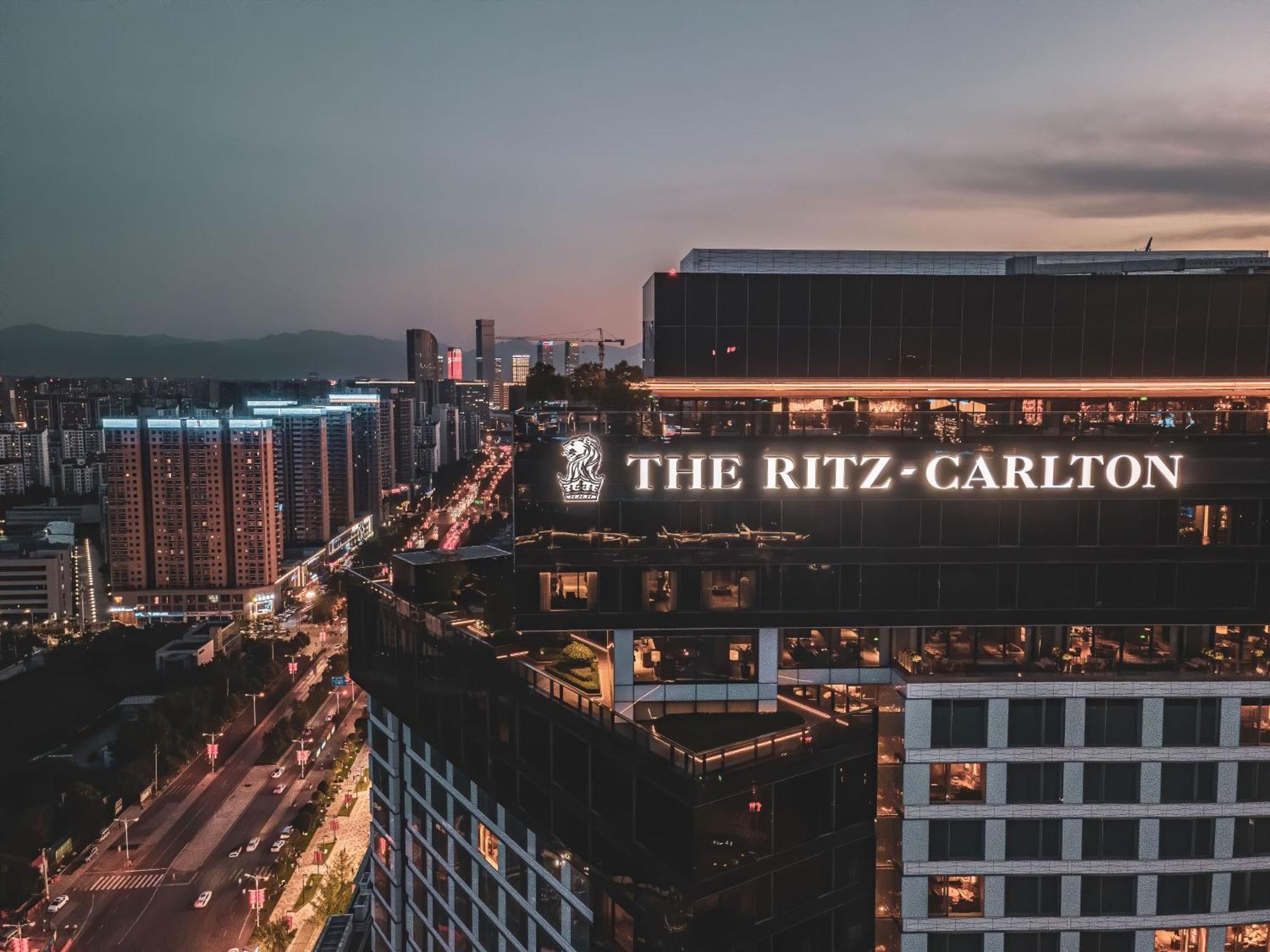 Отель The Ritz-Carlton, Xi'An Сиань Экстерьер фото